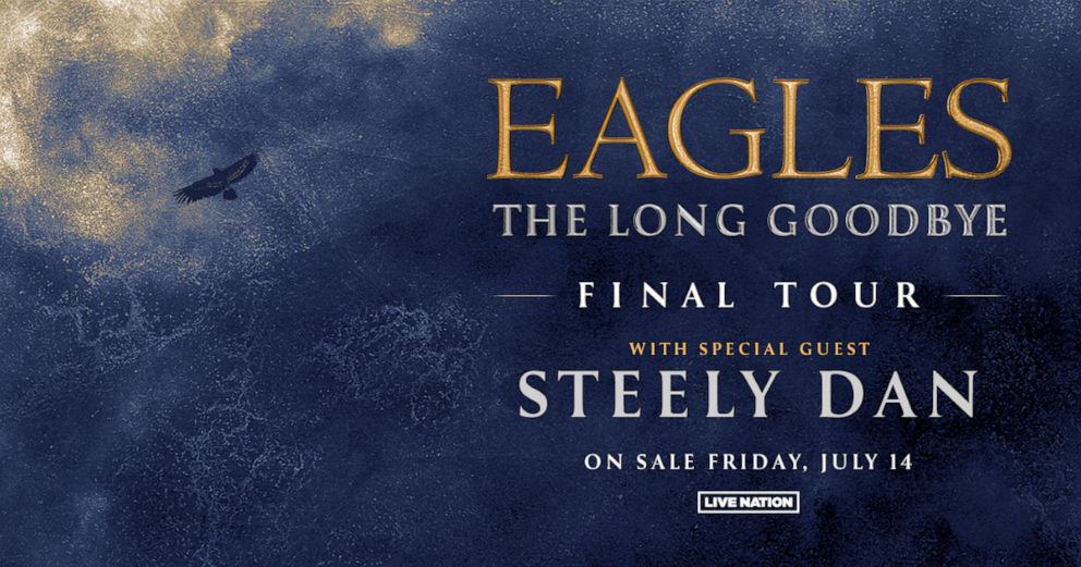 The Eagles Farewell Tour Poster