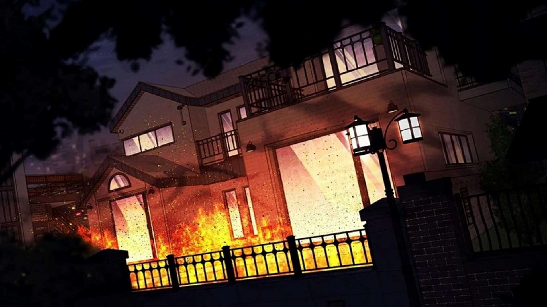 The House Set Ablaze By The Intruder - Only Hope Chapter 2