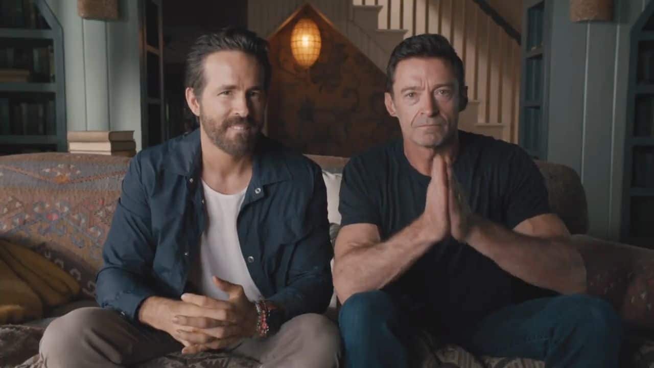 Ryan Reynolds and Hugh Jackman (Credits: Digital Spy)