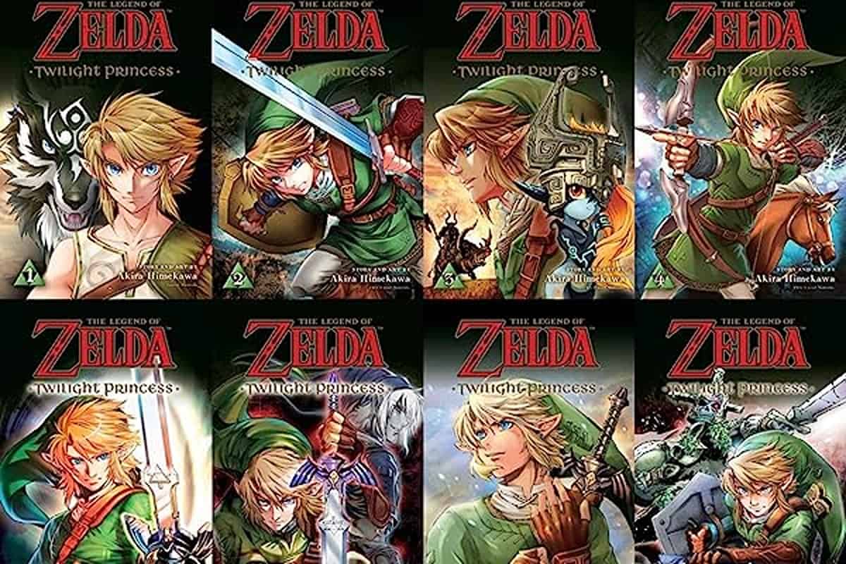 Where to Read The Legend of Zelda