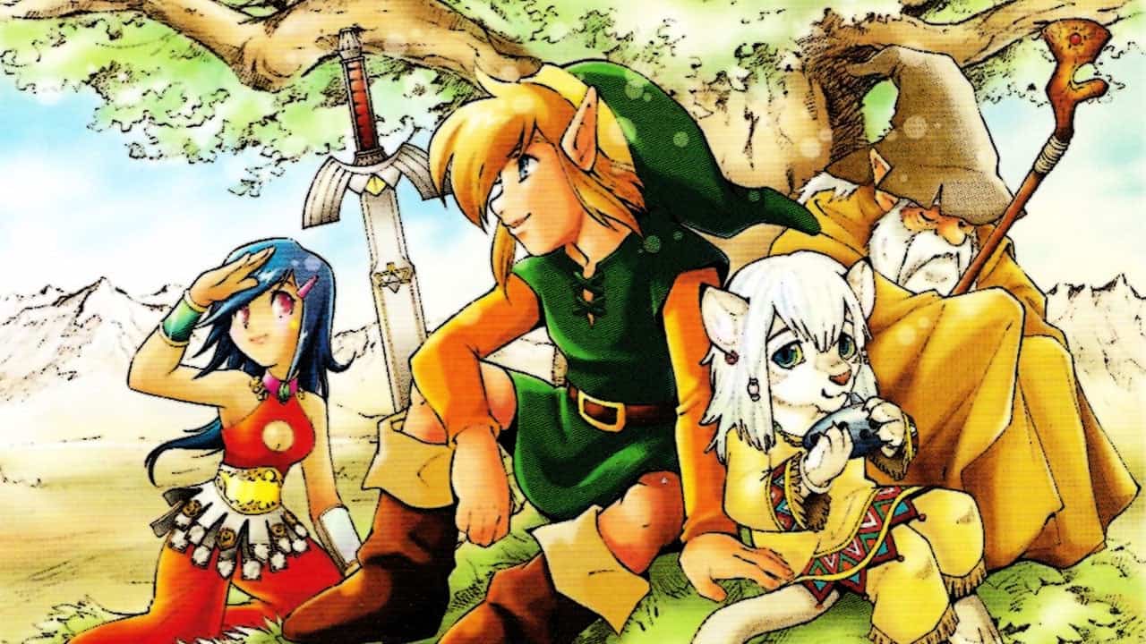 Where to Read The Legend of Zelda
