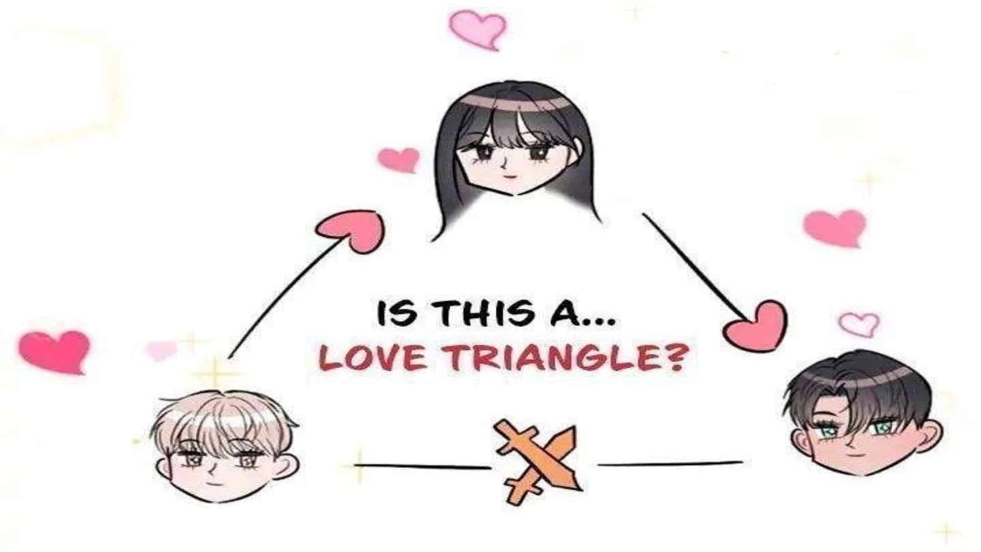 El triángulo amoroso entre Da-Kyung, Jae-Hyung y Jung-Woon - ¡Encubierto!  Escuela Secundaria Chaebol Capítulo 7