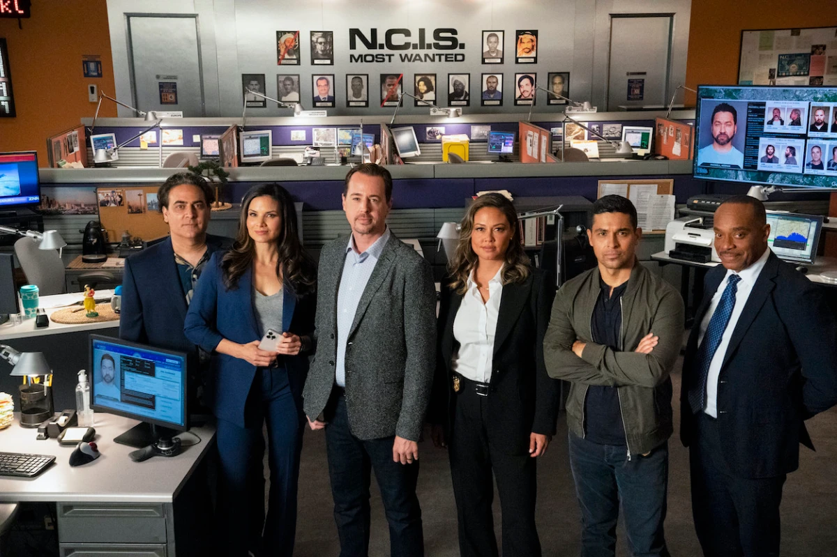 The cast of the show, NCIS Season 20 (Credits: CBS)