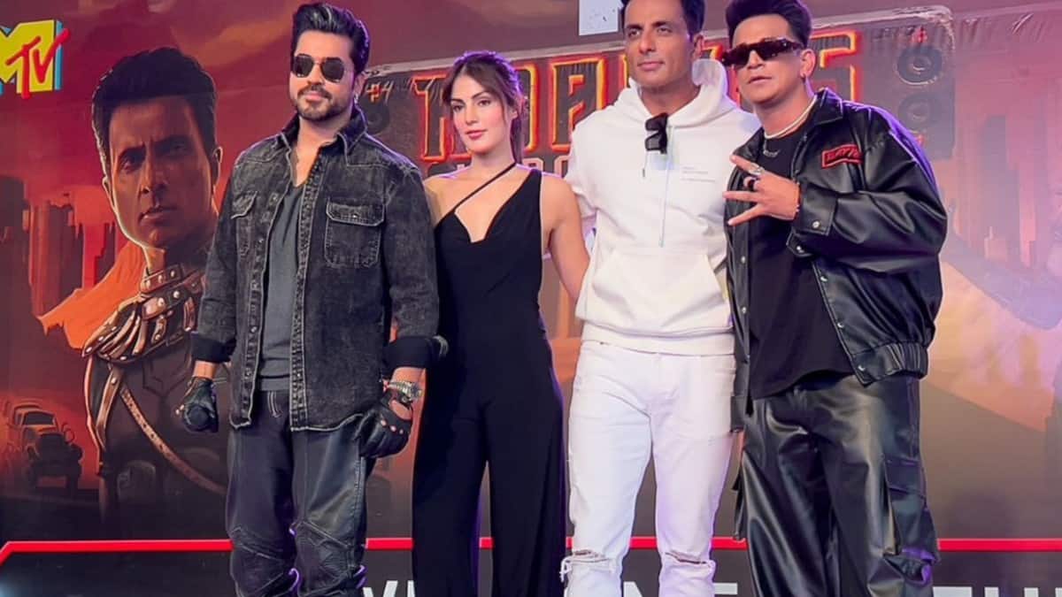 The judging panel of the new season of the show, MTV Roadies Season 19 (Credits: Outlook India)