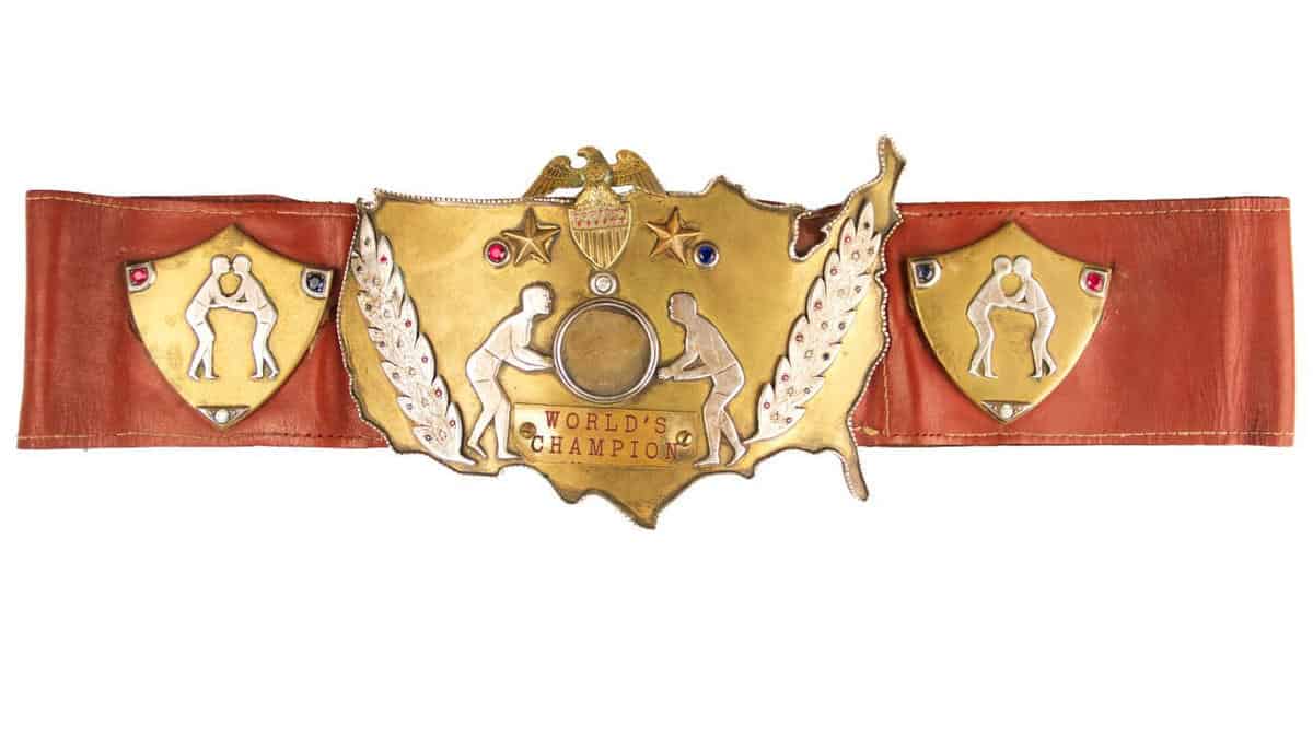 Are WWE Belts Real Gold