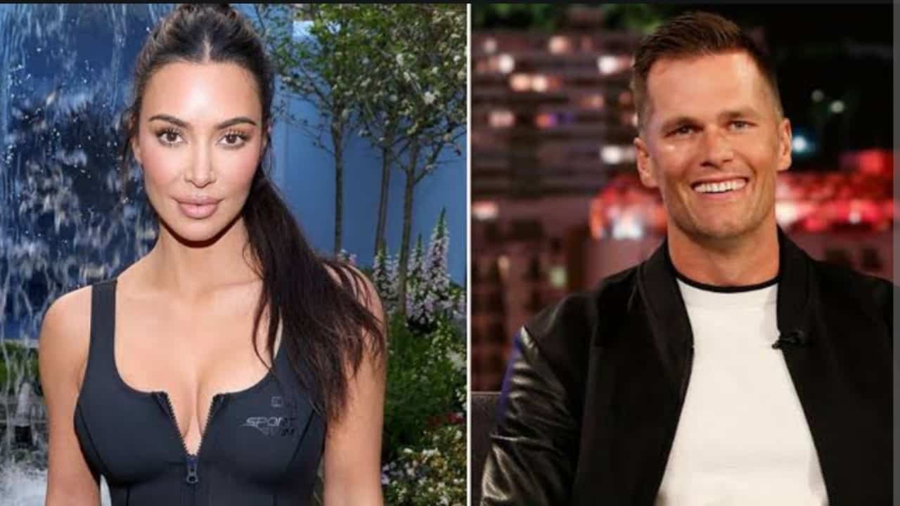 ¿Están saliendo Tom Brady y Kim Kardashian?