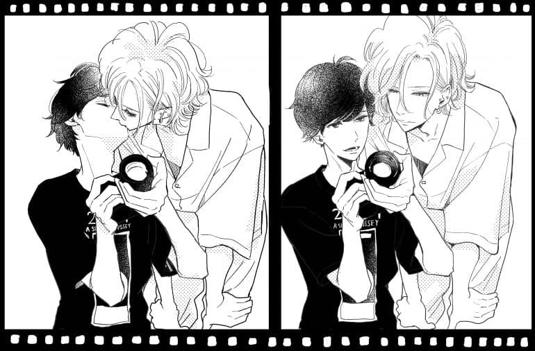 Bringing BL to the Small Screen: Twilight Out of Focus Manga Series ...