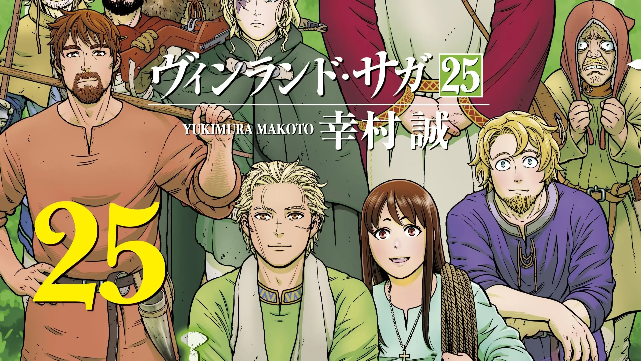 Vinland Saga Capítulo 205 – Mangás Chan