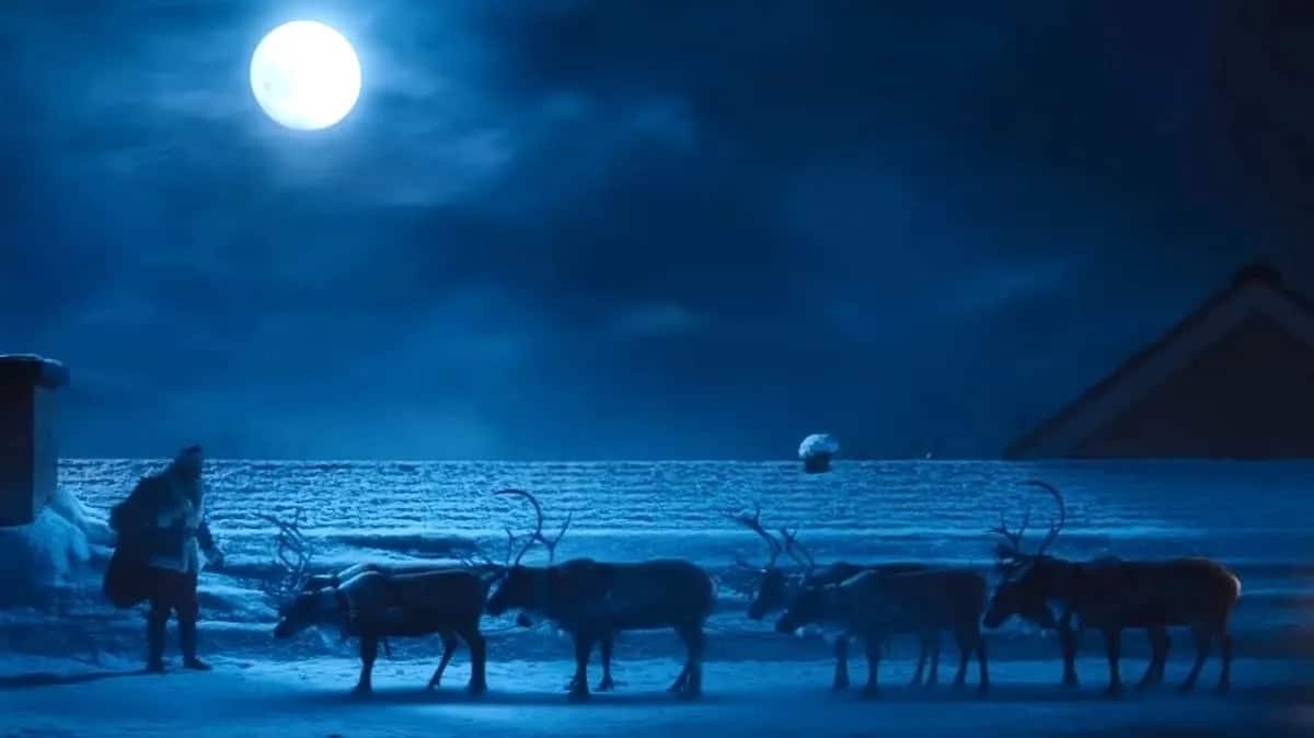 Reindeer In Violent Night