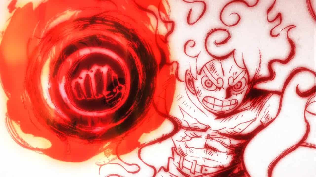 what episode luffy turn into gear 5