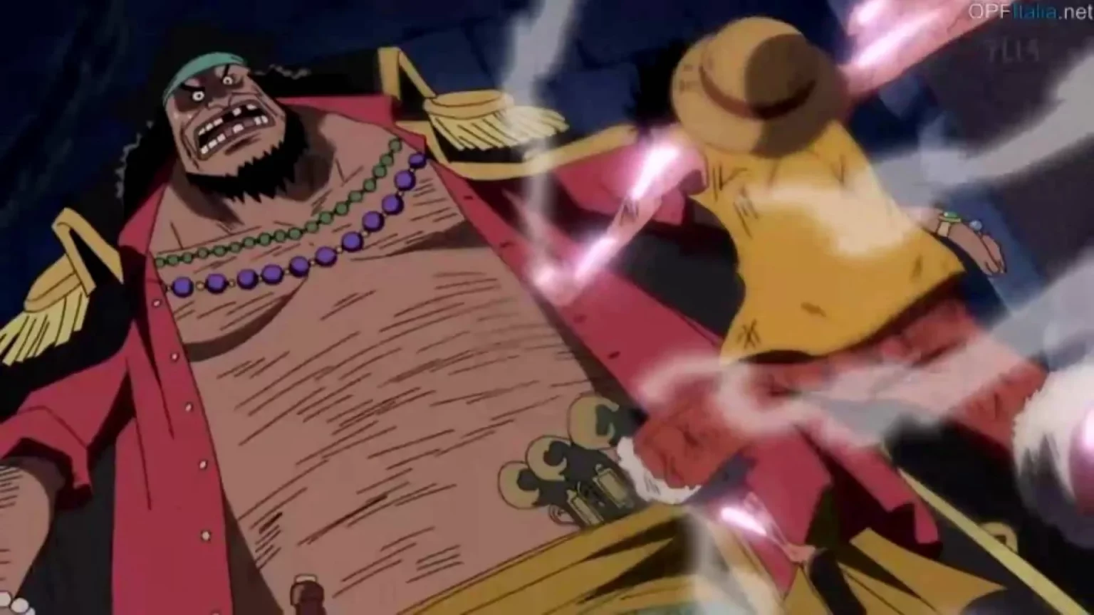 Why Blackbeard Goes To Impel Down