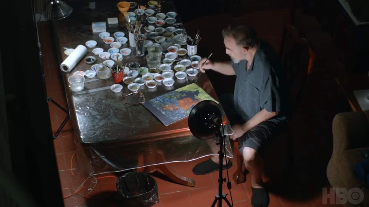 John Lurie's Home Studio