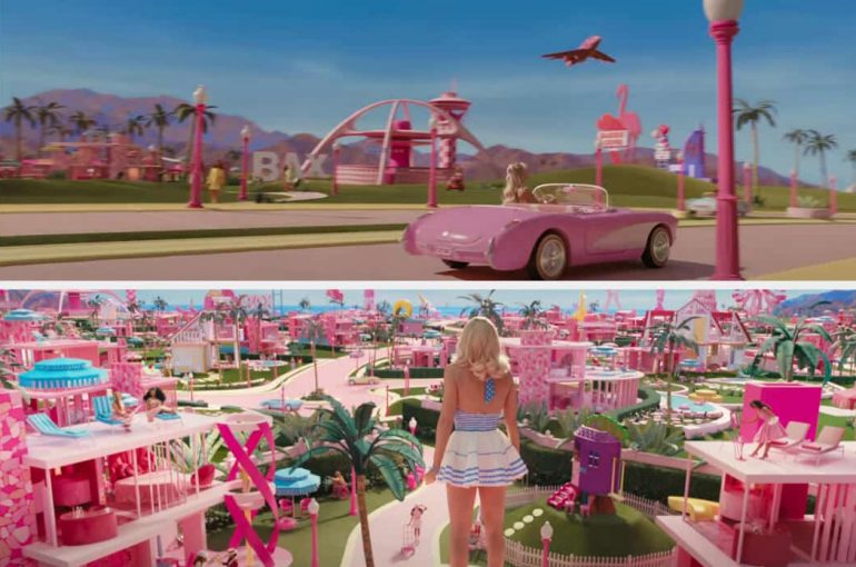 Barbie Movie Set