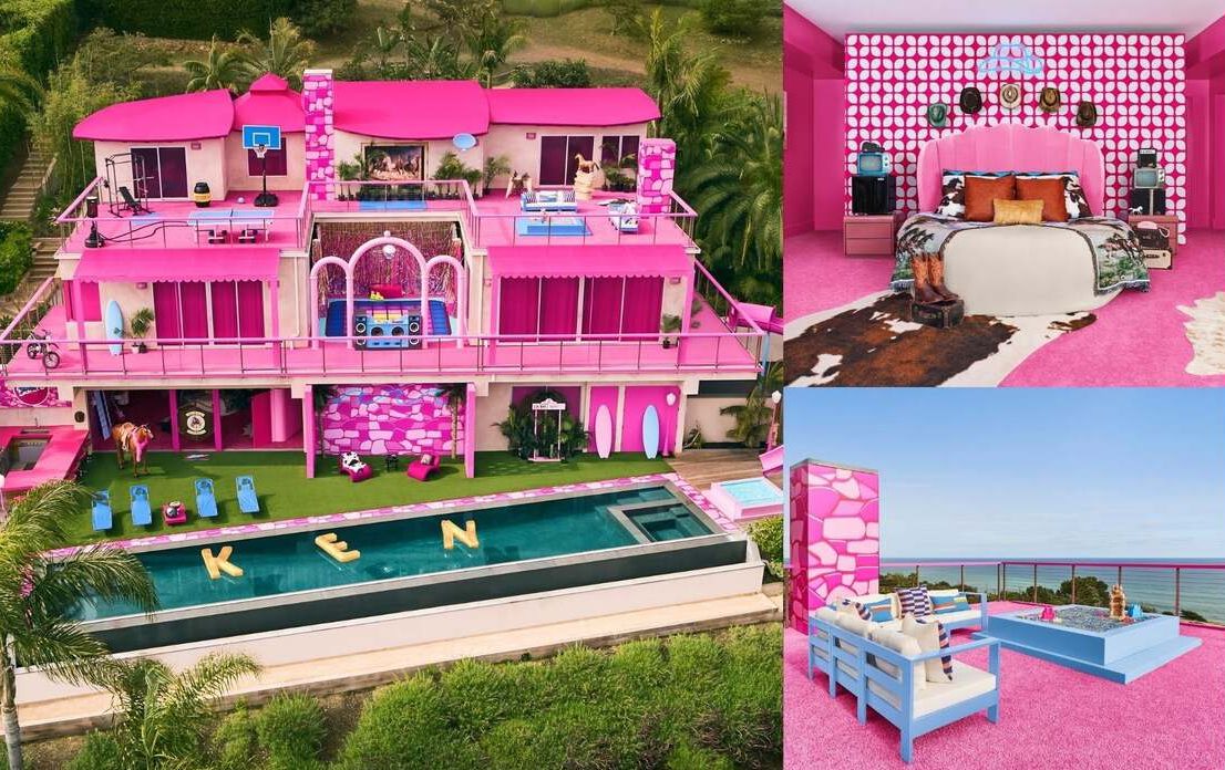 Barbie Dreamhouse at Malibu