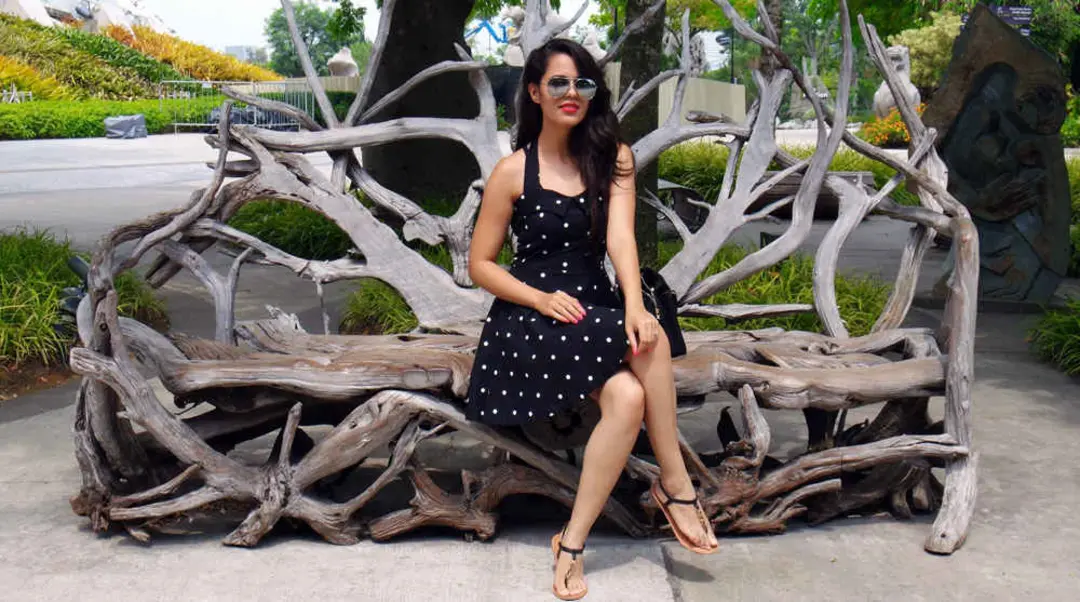 Aakriti Rana, the Indian fashion and lifestyle influencer and blogger.