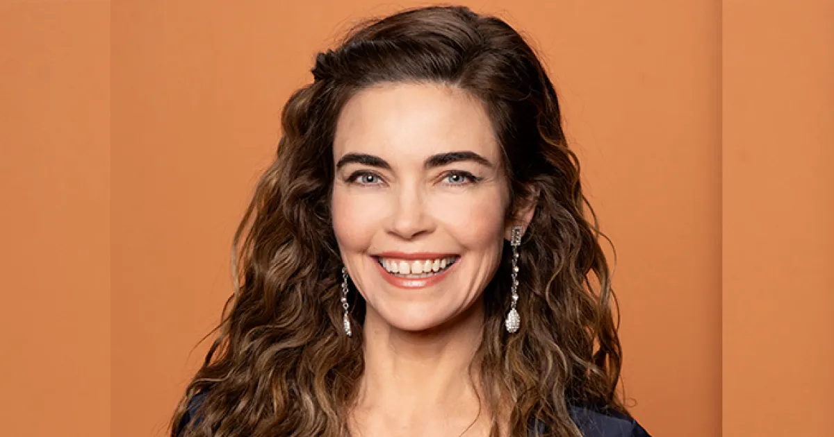 Amelia March Heinle, the American actress who is best recognized for her role as Victoria Newman in the CBS drama "The Young and the Restless."