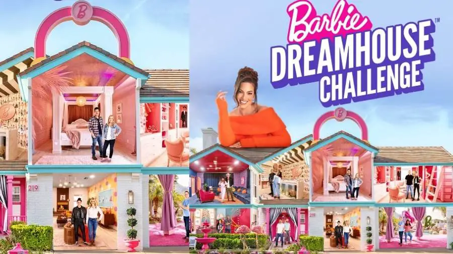 Barbie Dreamhouse Challenge cast