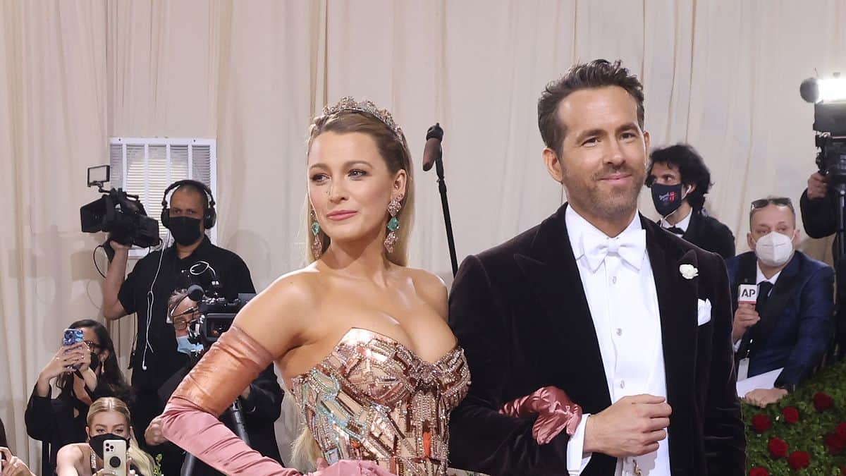 Blake Lively and Ryan Reynolds