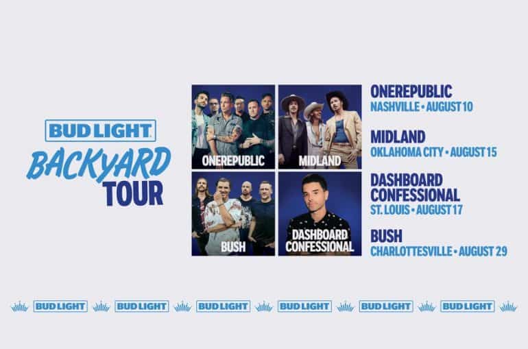 OneRepublic, Bush, Midland & Others Takes the Stage in Bud Light