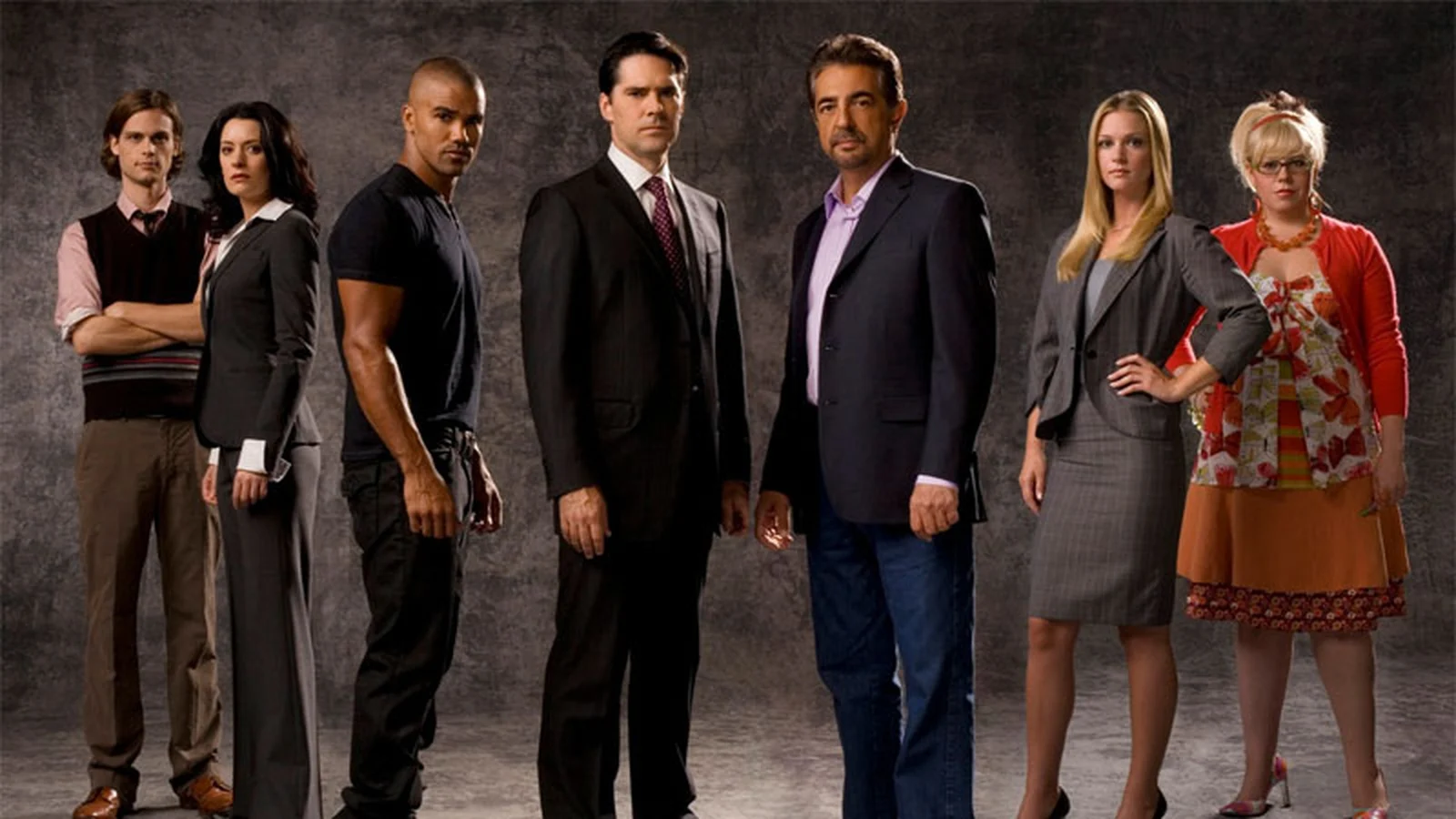 The critically acclaimed CBS crime-thriller Criminal Minds. 