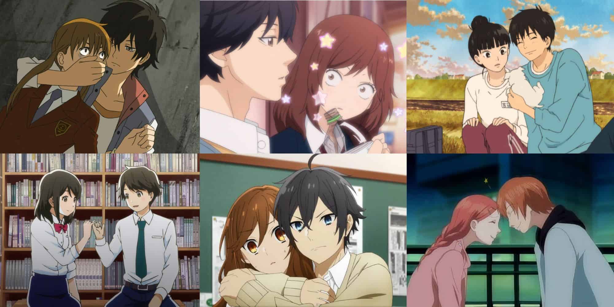 cute romance anime to watch