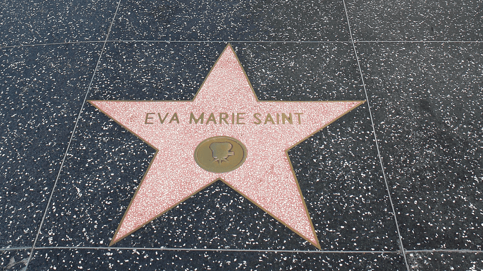 eva marie saint hollywood walk of fame