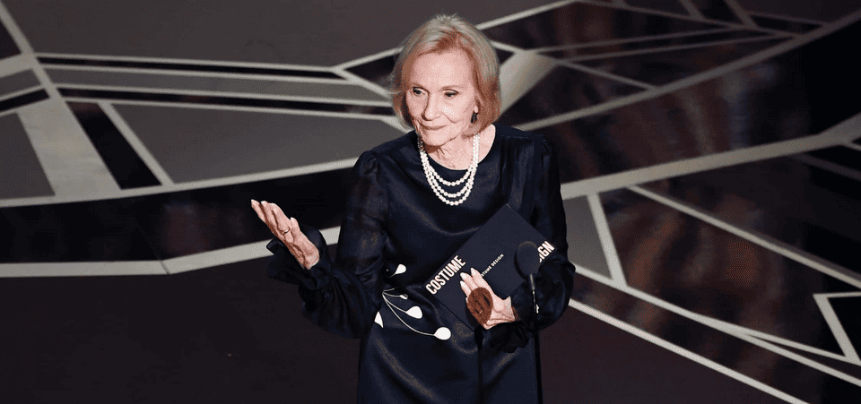 eva marie saint at oscars