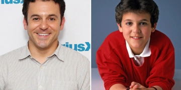A young Fred Savage, from when he used to play Kevin Arnold in the 1980s sitcom "The Wonder Years."