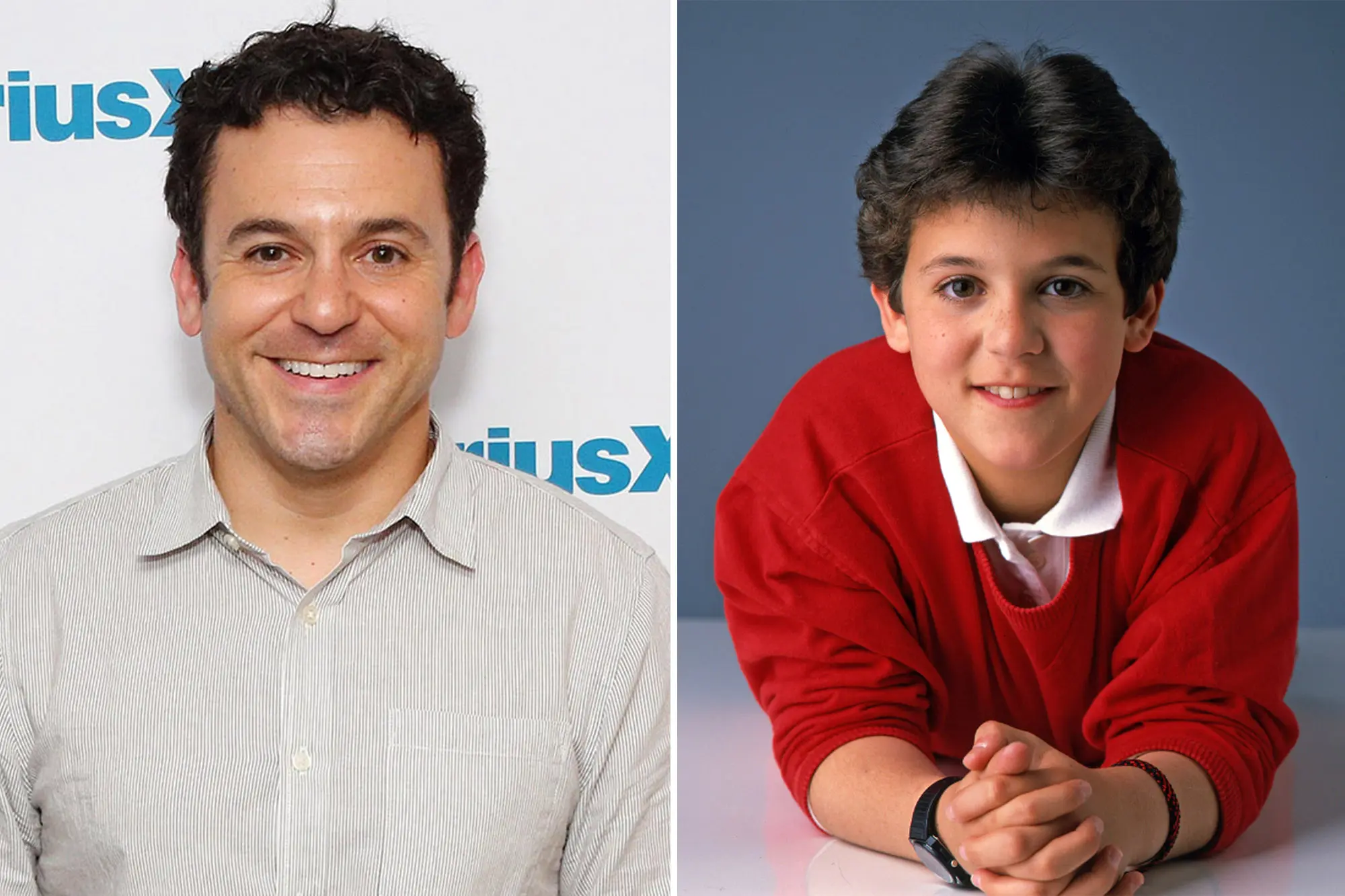 A young Fred Savage, from when he used to play Kevin Arnold in the 1980s sitcom "The Wonder Years."