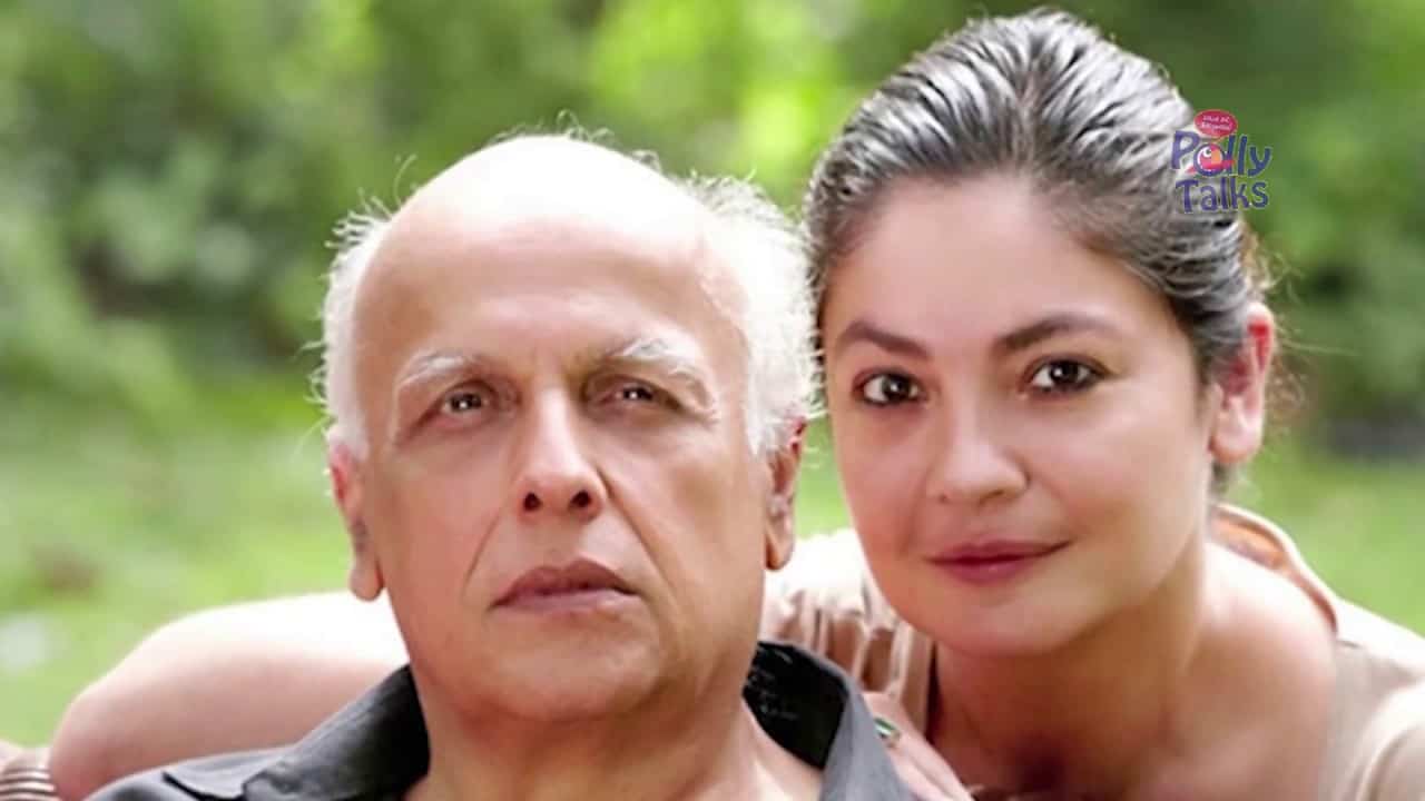Mahesh Bhatt and Pooja Bhatt