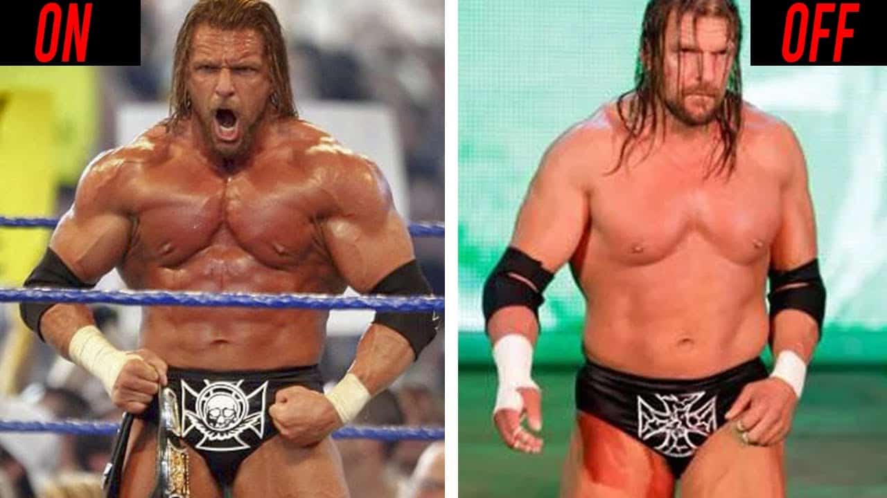 WWE Wrestlers On Steroids