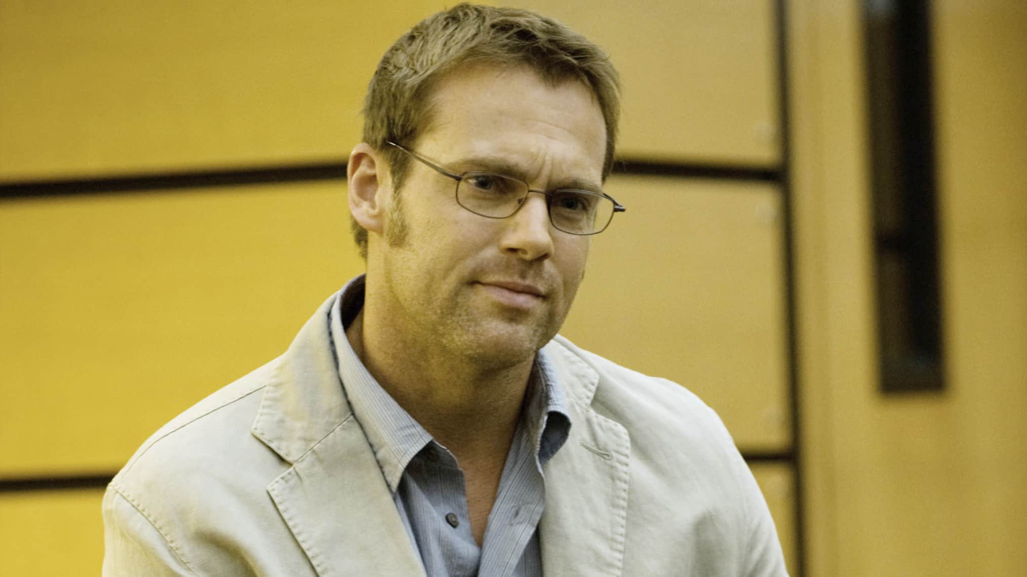 Canadian actor Michael Shanks best known for his role as Daniel Jackson in the long-running military science fiction television series Stargate SG-1.