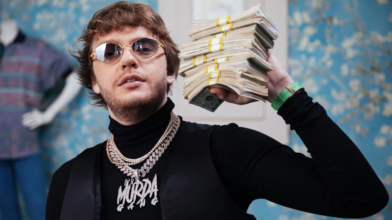 Canadian recording artist and musician Shane Lee Lindstrom who is better known by his stage name, "Murda Beatz."