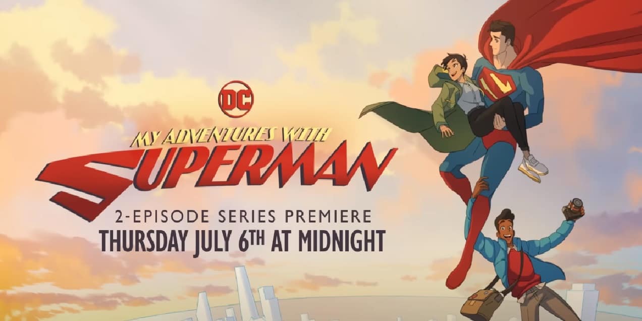 How To Watch My Adventures With Superman Episodes? Streaming Guide