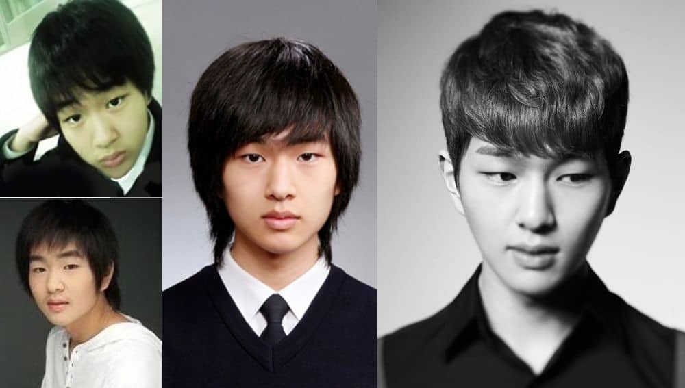 A young Onew before he started pursuing music professionally.