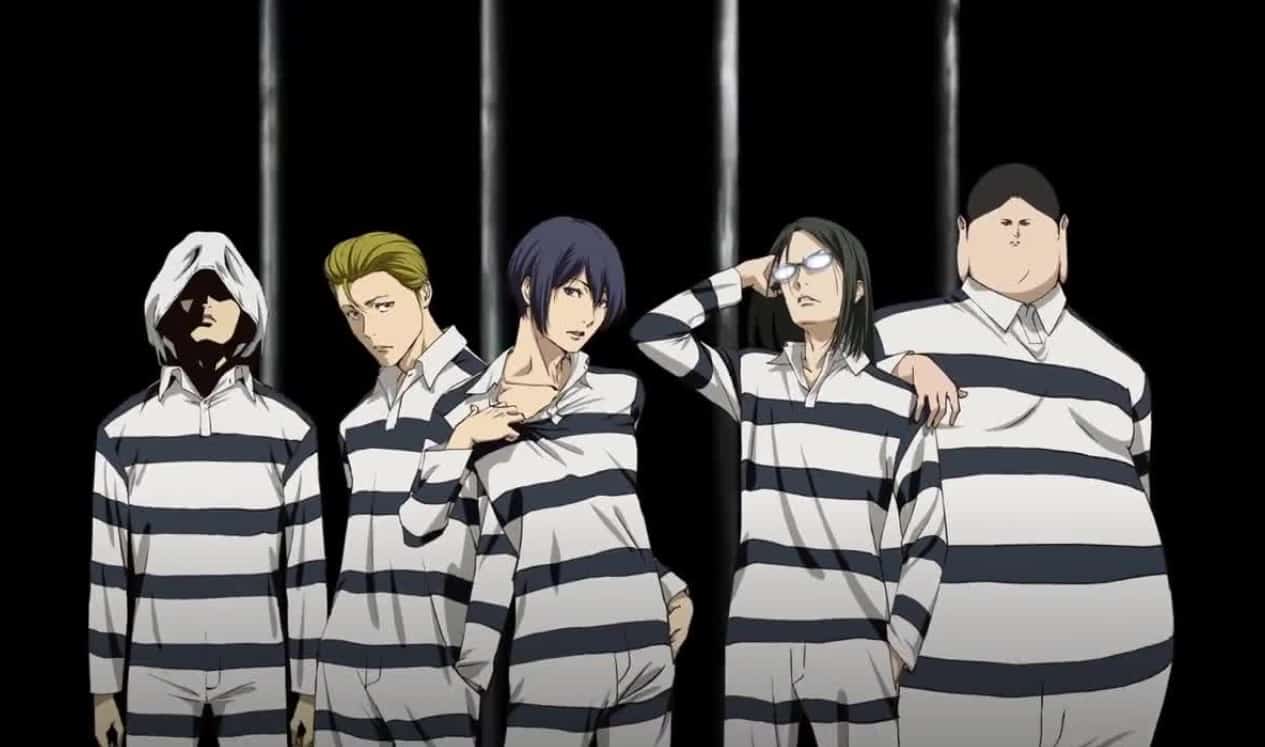 Prison school anime 