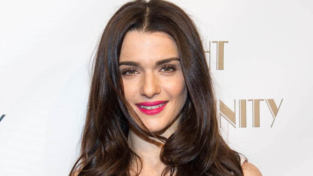British actress Rachel Weisz who rose to stardom with the 1999 classic "The Mummy." 