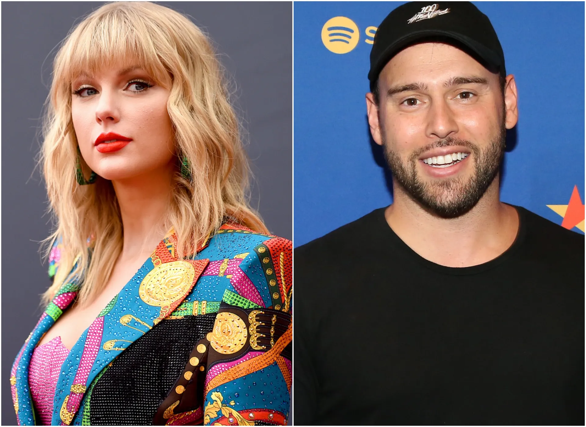 Scooter Braun and alongside Taylor Swift. 
