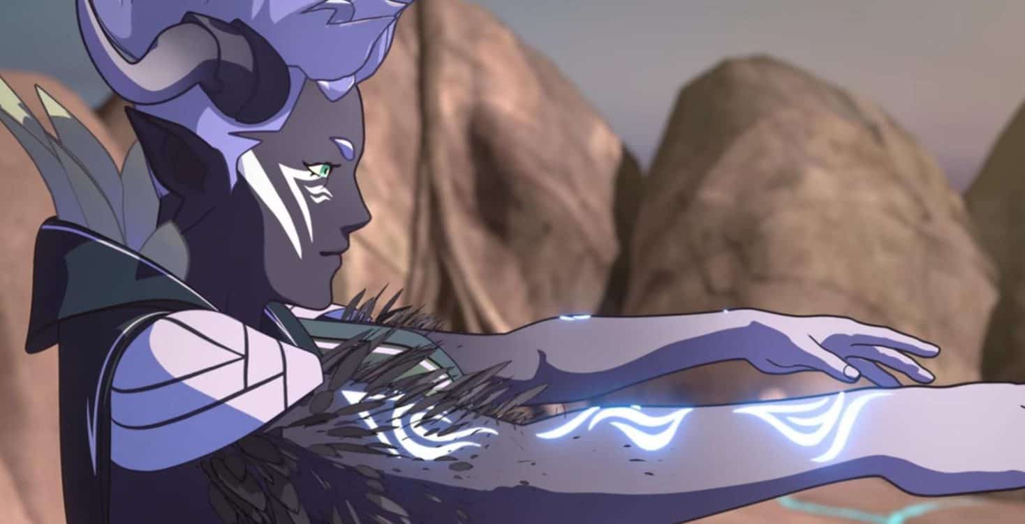 Una de las mejores series animadas estadounidenses: El príncipe dragón