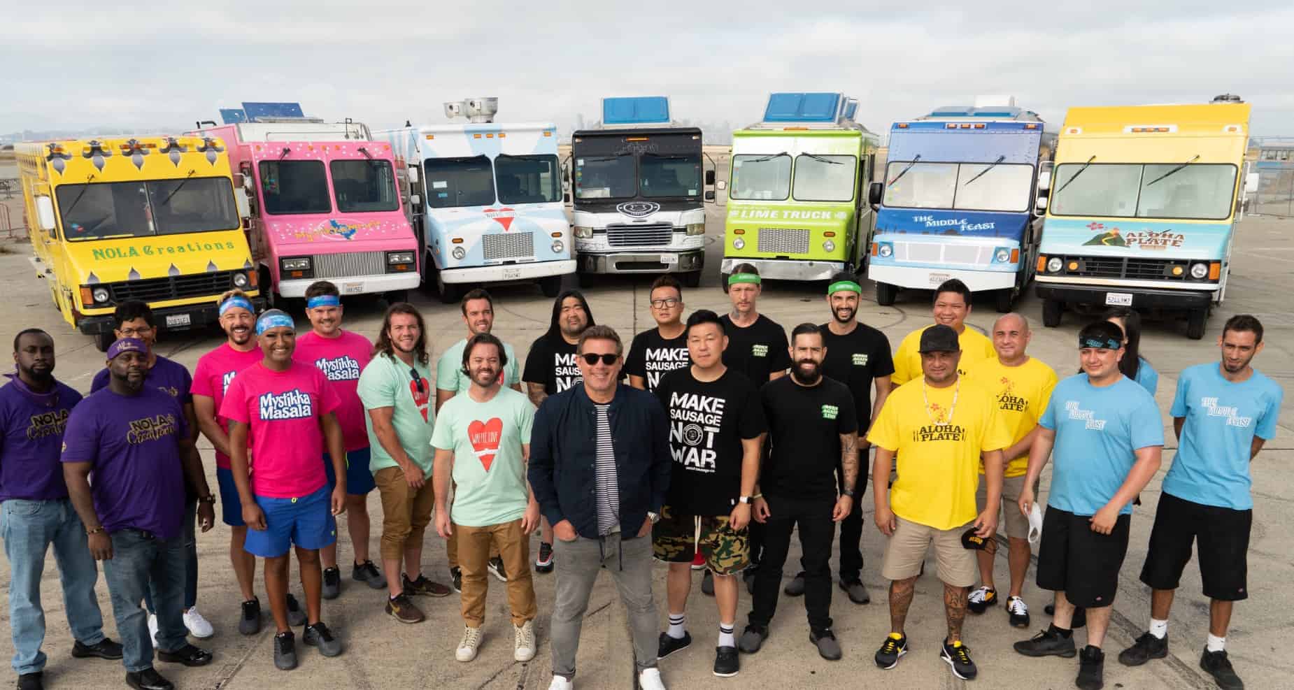 The Great Food Truck Race