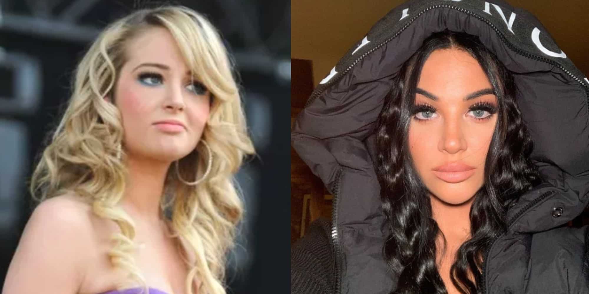 Tulisa Before And After