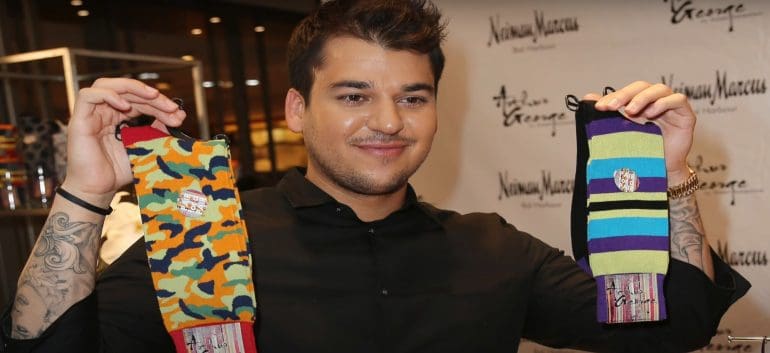 Why did Rob leave the Kardashians?