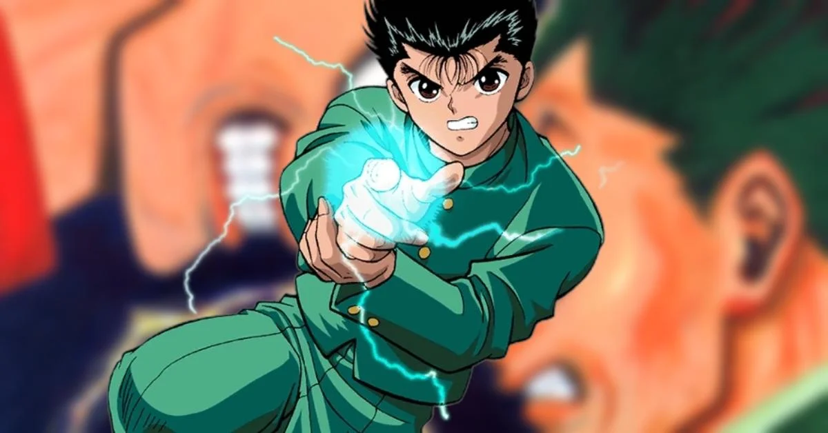 Main character of YuYu Hakusho 