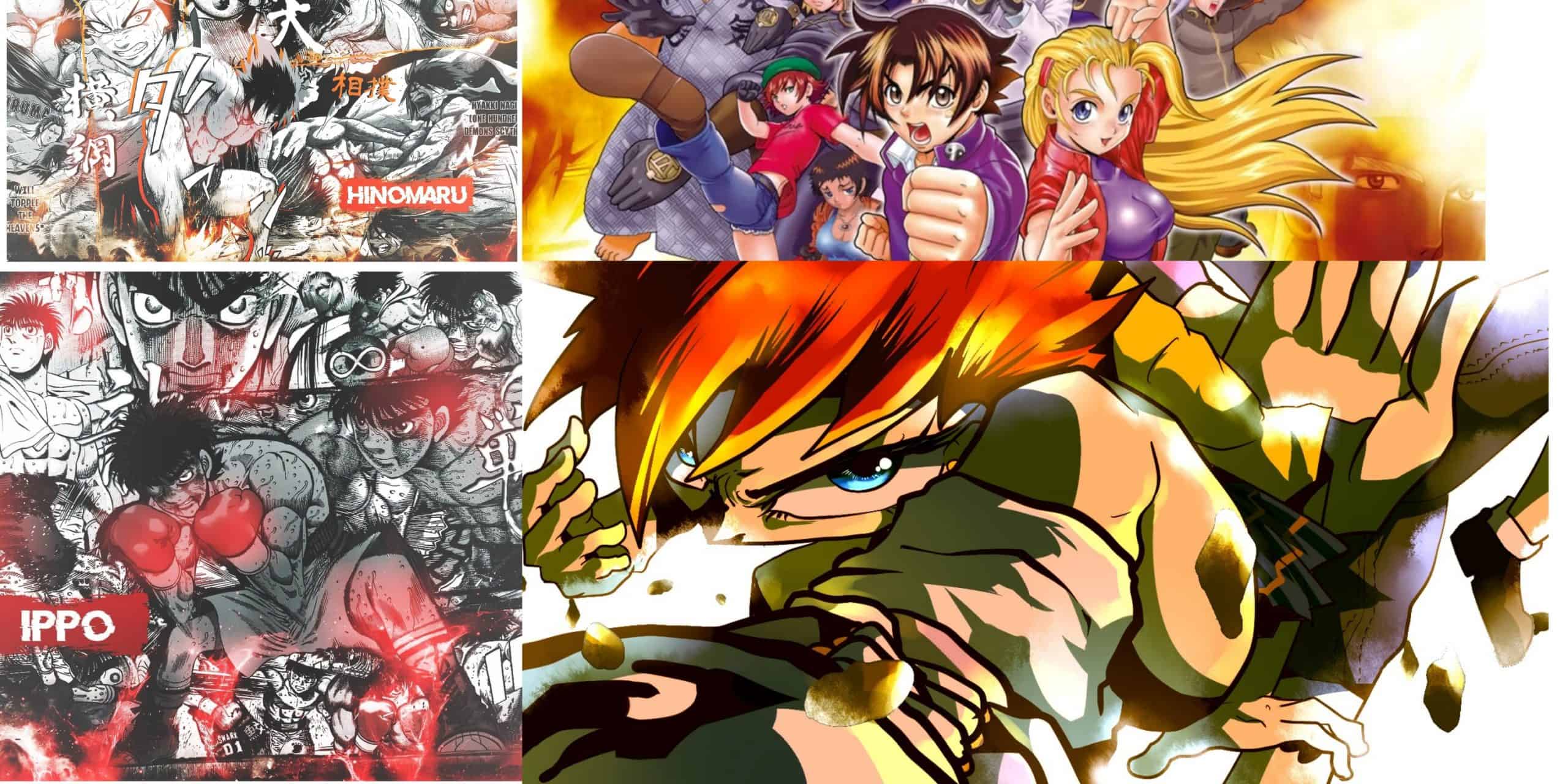 Top 10 Fighting Anime Like Baki on Netflix Ranked - OtakusNotes