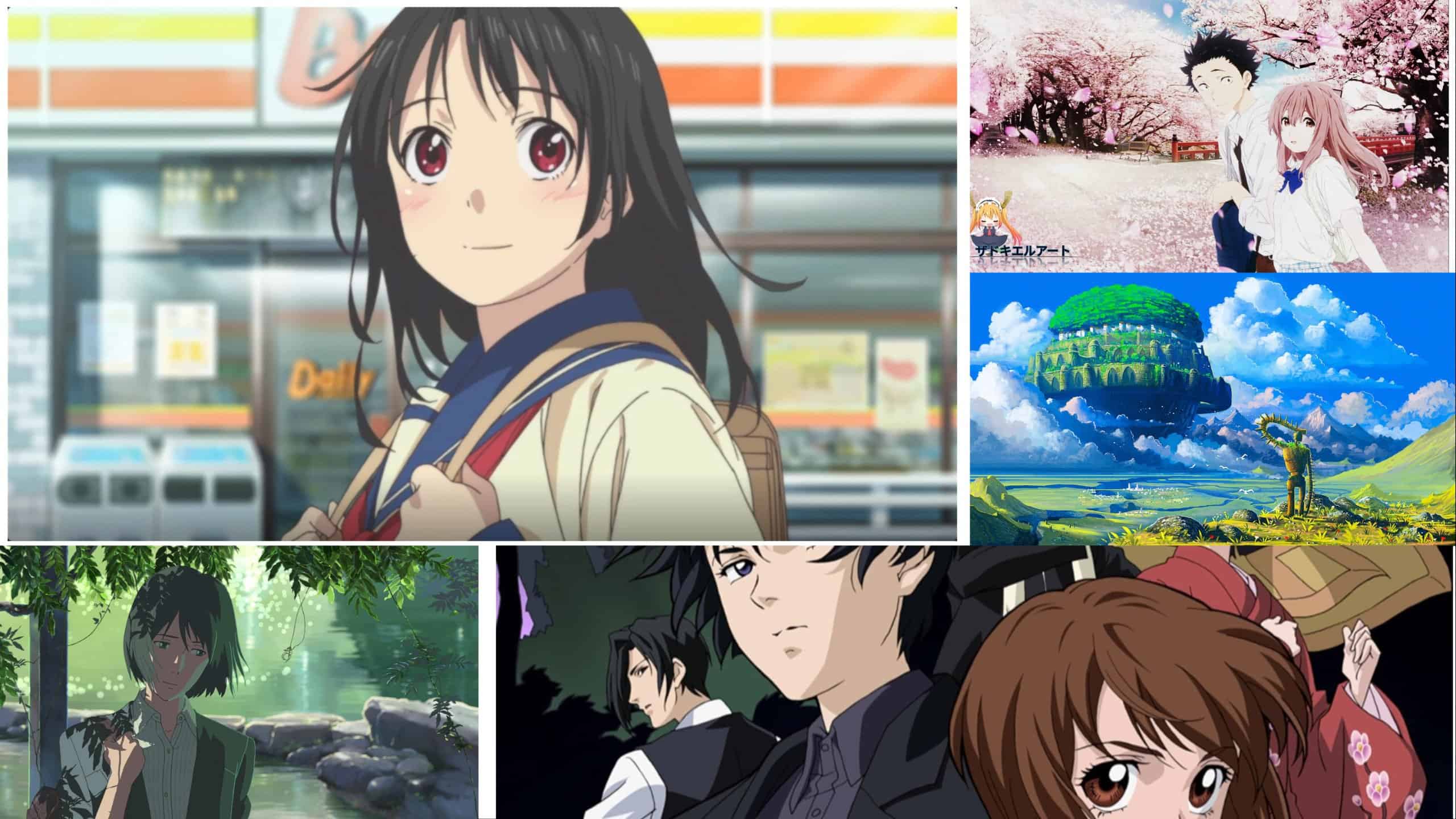 12 Anime To Watch With Your Mom