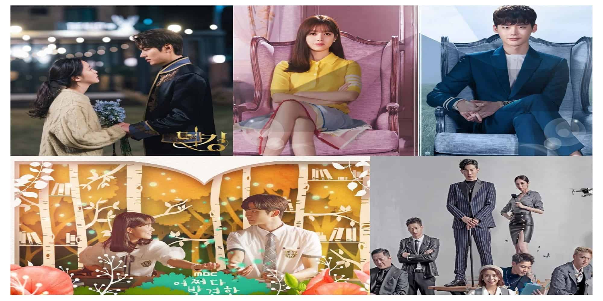 13 TV Dramas like W-Two Worlds (Posters from Left to Right- The King Eternal Monarch, W Two Worlds, Extraordinary You, and Lost Romance)