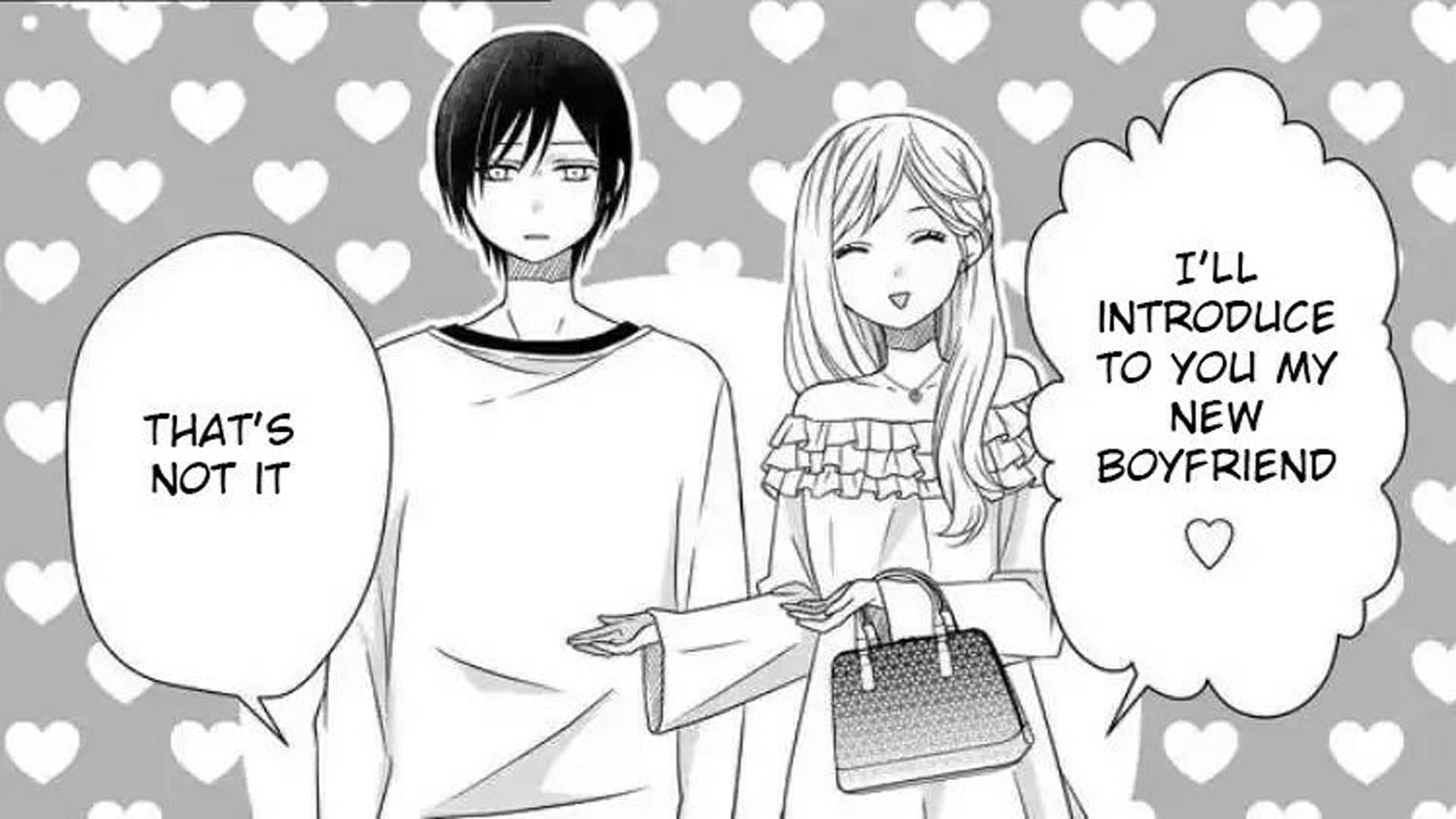 Akane Introducing Yamada As Her Boyfriend Despite Just Meeting Him All To Make Takuma Jealous - My Lv999 Love For Yamada-Kun Chapter 2