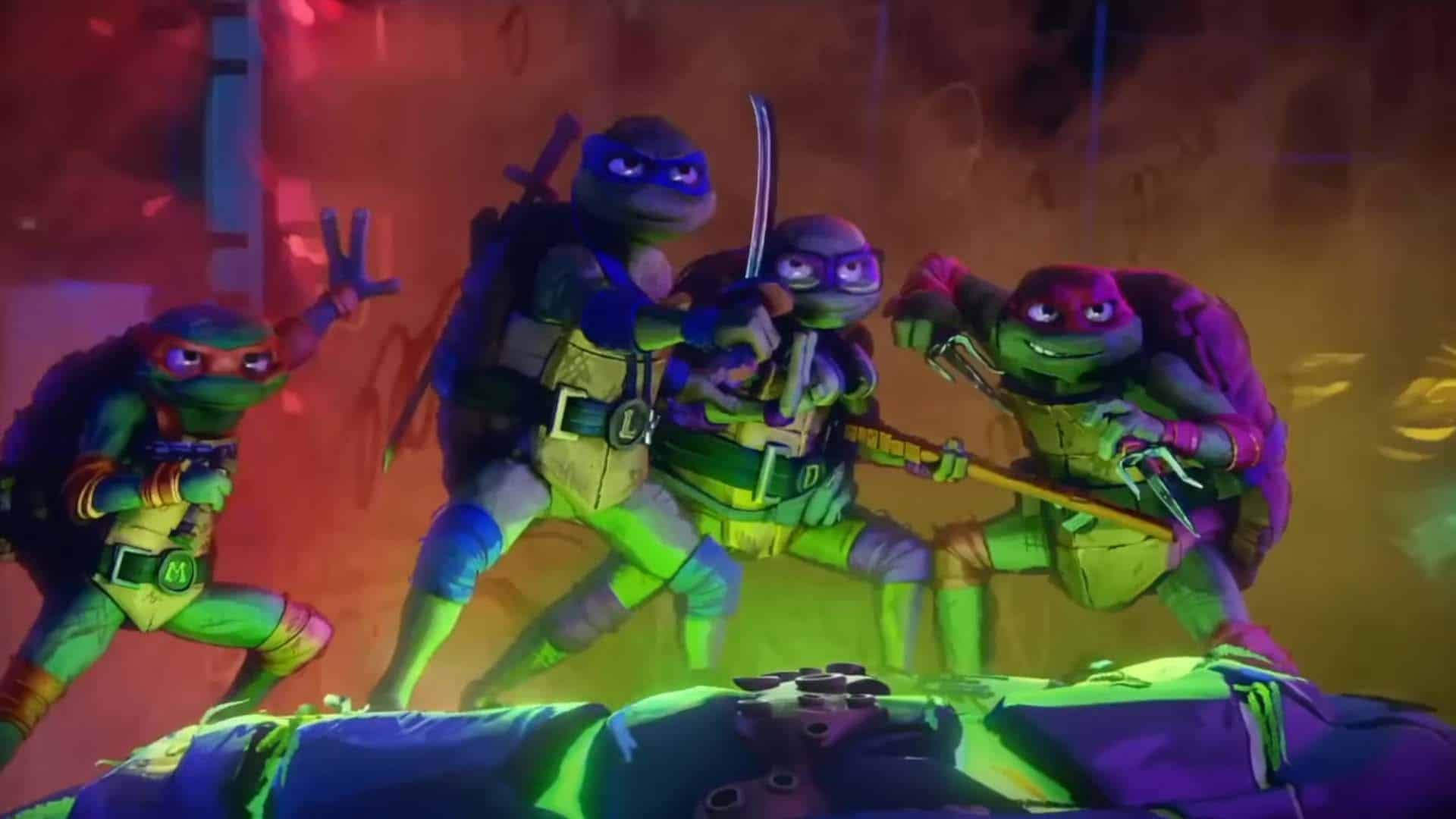 Teenage Mutant Ninja Turtles Mutant Mayhem Ending