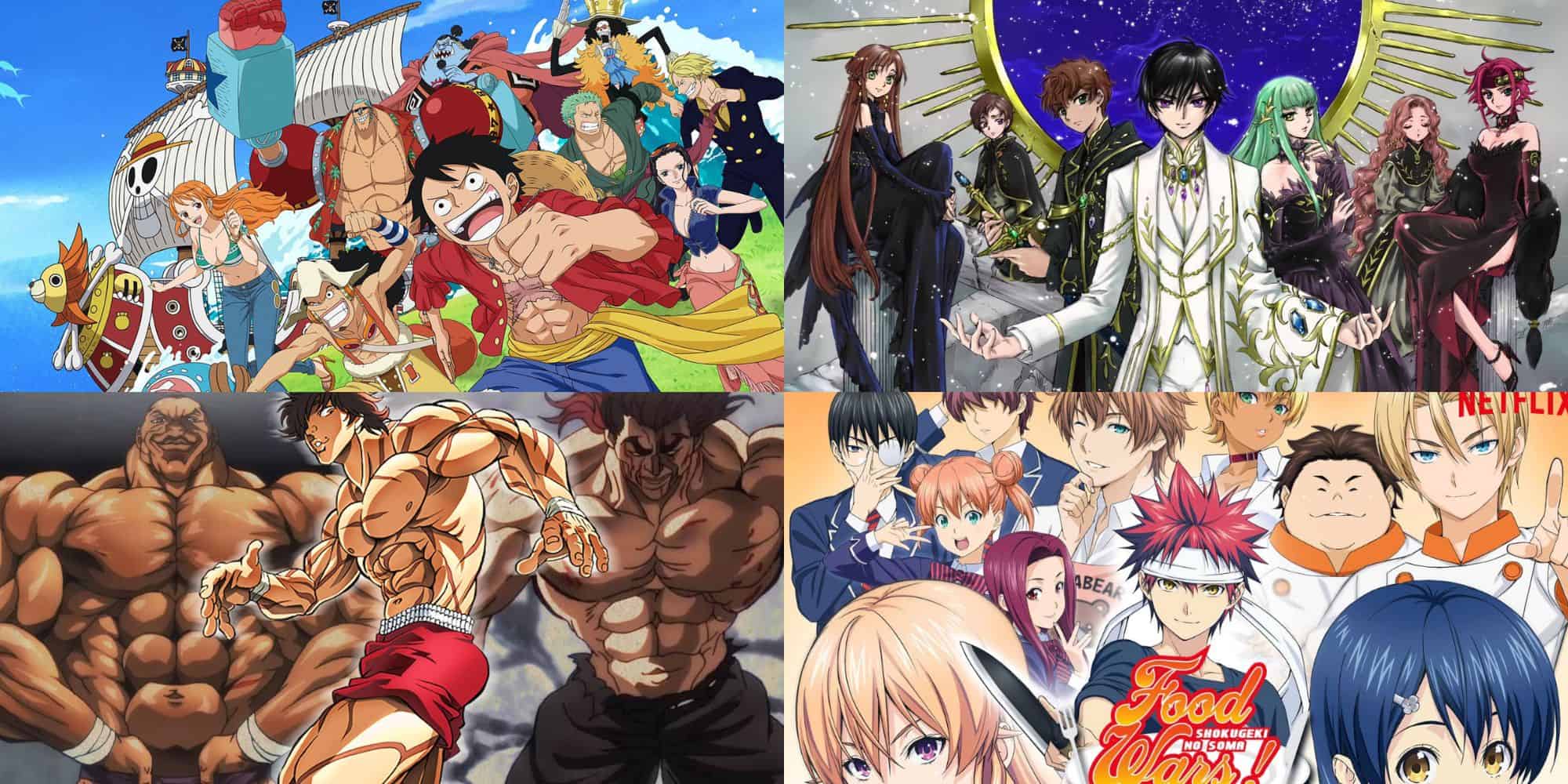 14 Vibe Anime To Watch