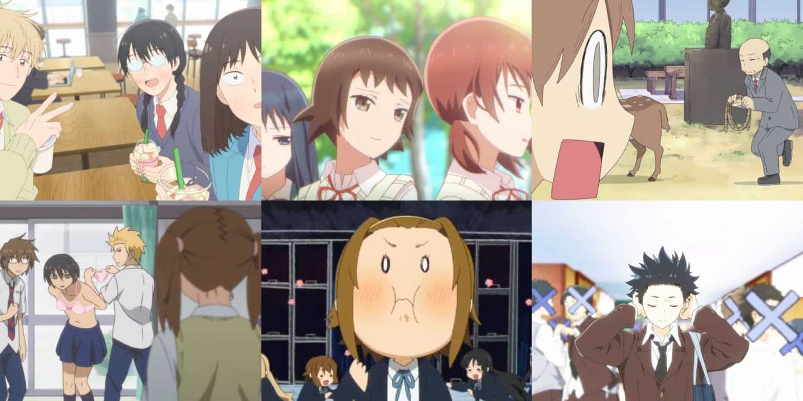 12 Anime To Watch At School OtakuKart